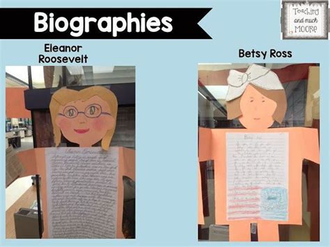 Biographies Biography Project Teaching Biography