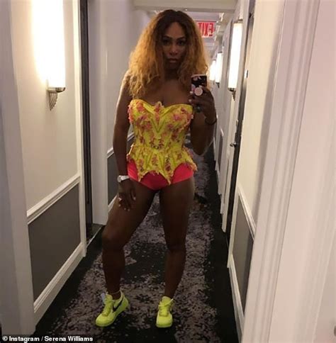 Met Gala 2019 Serena Williams Parades Her Pins In Amazing Thigh High