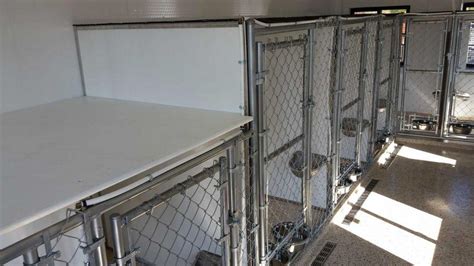 Fully Assembled 12 X 22 Ft Amish Made Large 6 Run Dog Kennel With Feed