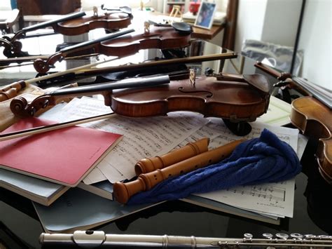 Fotos Gratis Música Instrumento Violín Grabadora Pistola Rifle