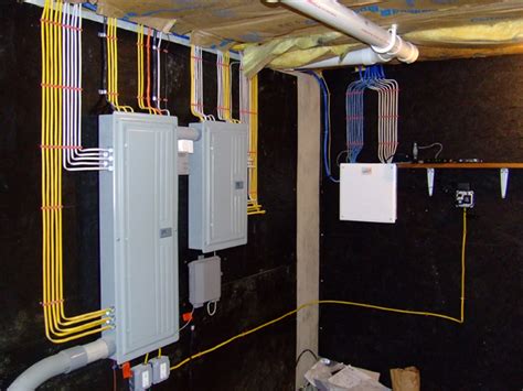 Structured Wiring And Panels For Residential Homes