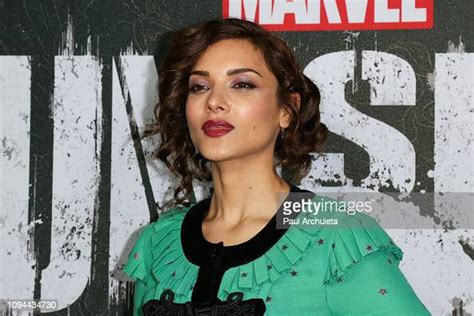 Actress Amber Rose Revah Attends Marvels The Punisher Los Angeles News Photo Getty Images