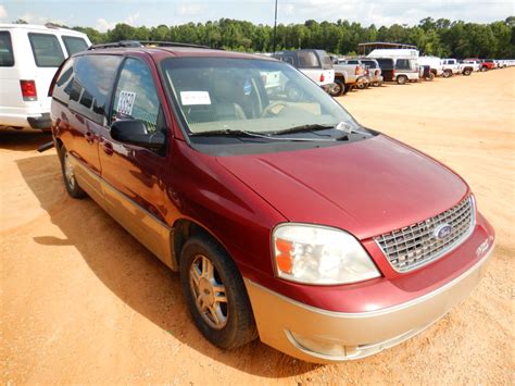 2004 Ford Freestar Limited Passenger Van Jm Wood Auction Company Inc