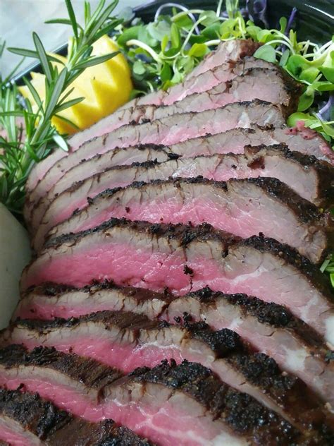Sprinkle with salt and pepper. Grilled beef tenderloin marinated in bourbon and a coffee spice rub | Beef tenderloin, Grilled ...
