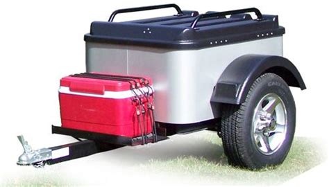 Small Trailers To Pull Behind Your Car Small Trailers Tow Behind