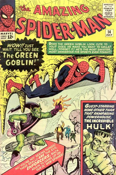Amazing Spider Man 14 1964 Steve Ditko Rclassicmarvelcovers
