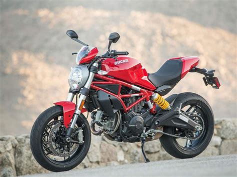 2018 Ducati Monster 797 Review Motorcyclist