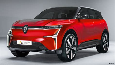 New Renault Electric Suv Confirmed For 2022 Paris Show Automotive Daily