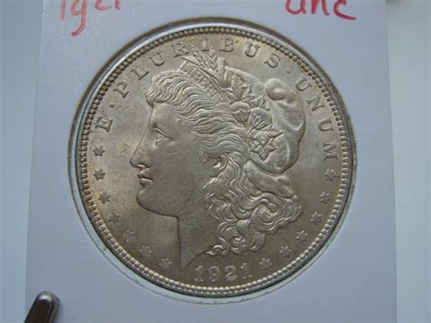 United States 1 Dollar Morgan 1921 Silver Catawiki