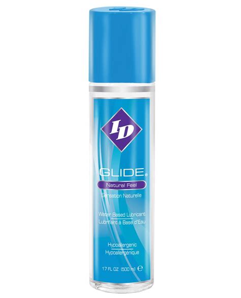 id glide water based lubricant 17 oz pump b by westridge laboratories cupid s lingerie