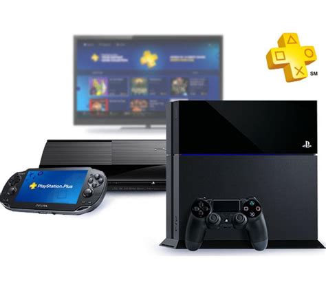 Buy Sony Playstation Plus 12 Month Subscription Free Delivery Currys