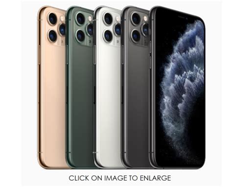 Apple Introduces Powerful New Top Tier Iphone 11 Pro Models In Smart