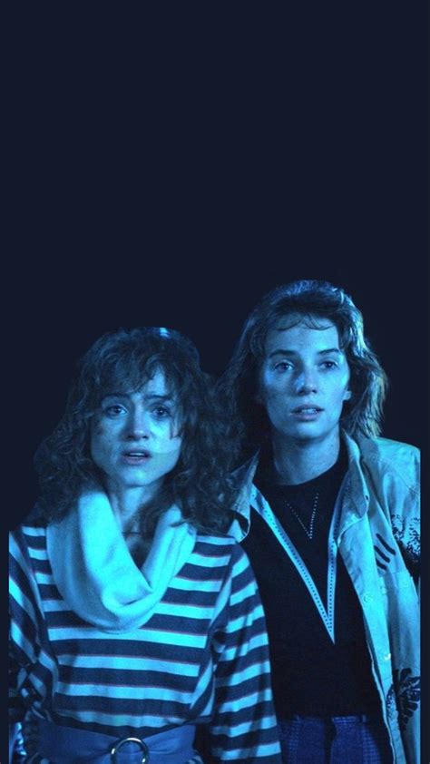 Nancy And Robin Season 4 Lockscreen Nancy Stranger Things Stranger