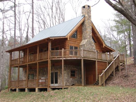 2 level, 2 bedroom, 2 bath, 36′ long x 26′ wide, includes porch, total living 1,251 sq ft. Log Cabin Kits 3 Bedroom 2 Bathroom 2 Story 2 Story Log ...