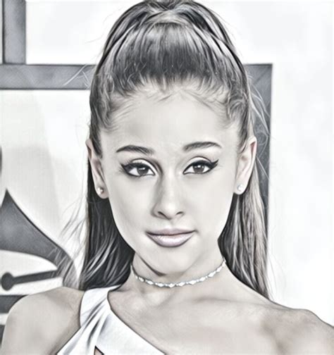 Ariana Grande Sketch Ariana Grande Drawings Ariana Grande Ariana