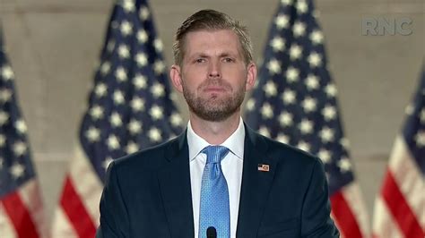 Eric Trump My Father Will Always Support Law Enforcement And Your