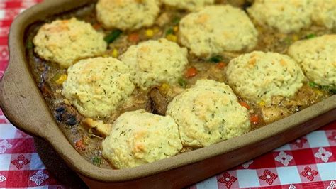 Chicken And Biscuits Bake Retro Recipe Youtube