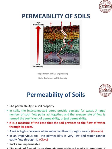 7 Permeability Pdf Soil Mechanics Permeability Earth Sciences