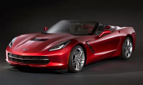 The web has been buzzing about. 2014 Corvette C7 Convertible | AmcarGuide.com - American ...