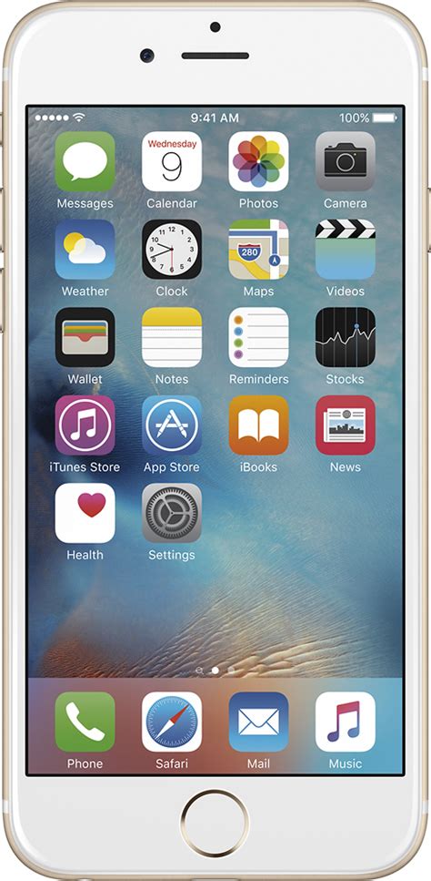 Best Buy Boost Mobile Boost Mobile Apple® Iphone® 6 16gb No Contract Cell Phone Gold Boost
