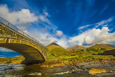 Bridge Over River Sligachan Photograph By Steven Ainsworth Fine Art