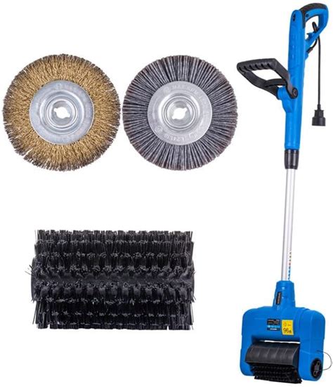 Sicenxtools Electric Tile Grout Cleaner Machine Safely Cleans Grout