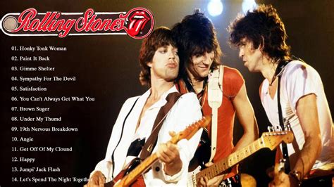 The Best Of Rolling Stones The Rolling Stones Greatest Hits Full Album 👅👅 Youtube