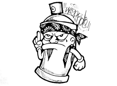 Gangster Cartoon Drawings | Free download on ClipArtMag