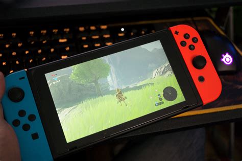 How The Nintendo Switch Fits Perfectly In This Pc Gamers Life