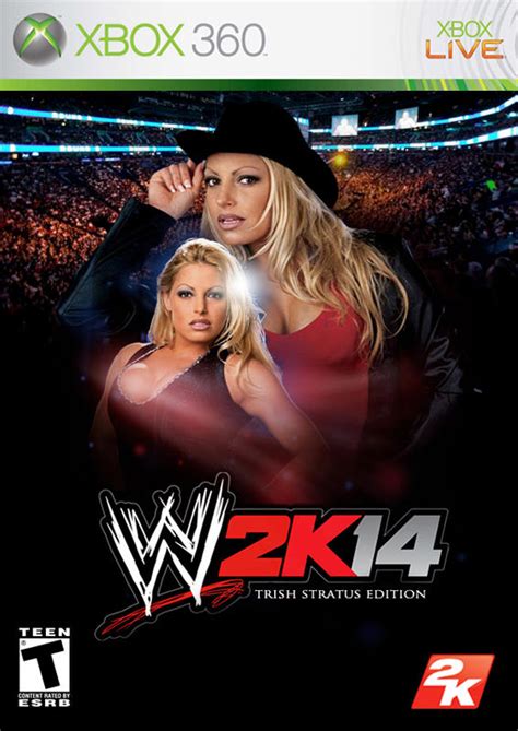 Wwe 2k14 Custom Cover By Uniqueonedesigns On Deviantart