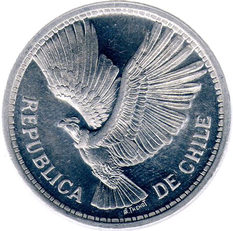10 Pesos 1 Condor Chile Numista