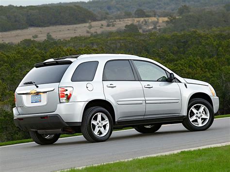 Chevrolet Equinox Specs And Photos 2004 2005 2006 2007 2008 2009