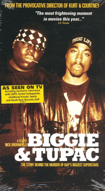 Biggie And Tupac 2002 Nick Broomfield Synopsis Characteristics