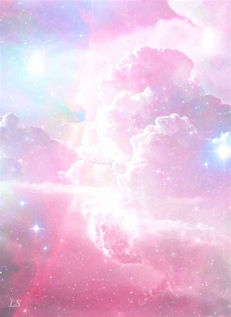 Pink Pastel Aesthetic Galaxy Background Kopler Mambu