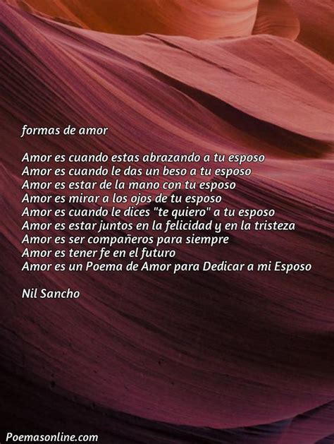 5 Poemas De Amor Para Dedicar A Mi Esposo Poemas Online