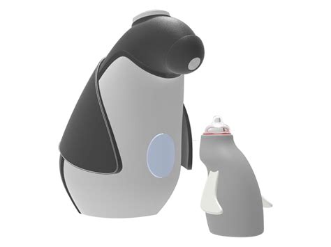 Penguin Bottle If World Design Guide