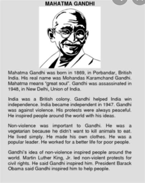 💣 Small Biography Of Mahatma Gandhi Mahatma Gandhi 2022 10 12