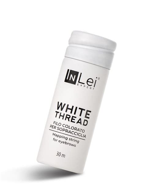 Inlei® White Mapping Thread