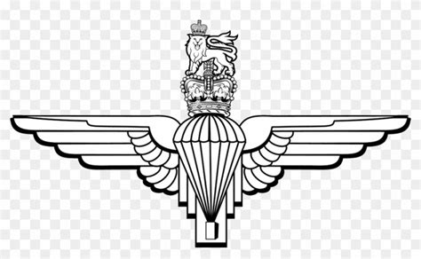 Parachute Regiment Cap Badge Free Transparent Png Clipart Images Download