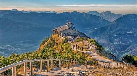 History And Nature Collide At The Eagles Nest In Berchtesgaden