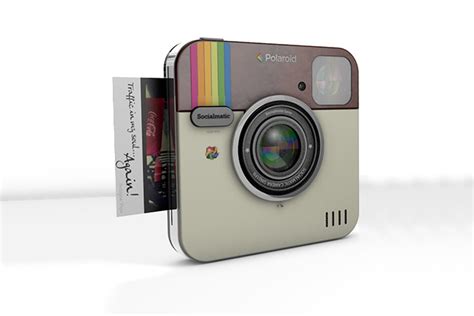 Socialmatic Instagram Camera η Polaroid που θα τυπώνει τις Retro