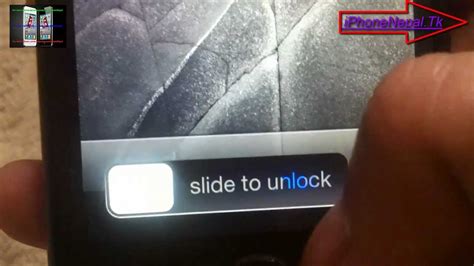 How To Change Slide To Unlock Text Color On Iphone 54s4