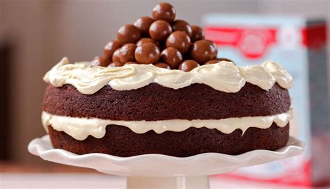 Those who baked and those who faked. Malted Chocolate Cake Recipe | Easy Cakes | Betty Crocker