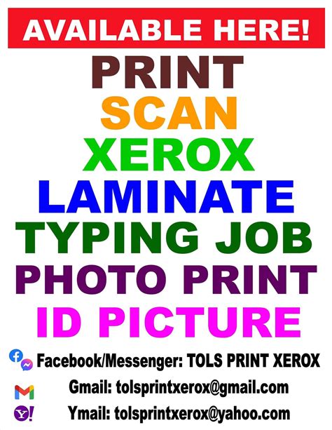 Tols Print Xerox