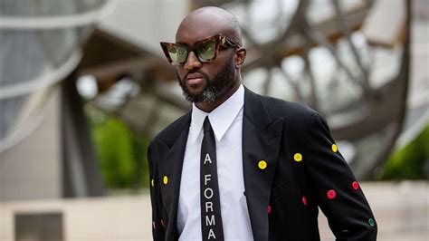 Virgil Abloh Fashion Designer Known For Working With Louis Vuitton