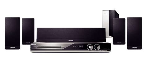 Dvd Home Theater System Hts354437 Philips