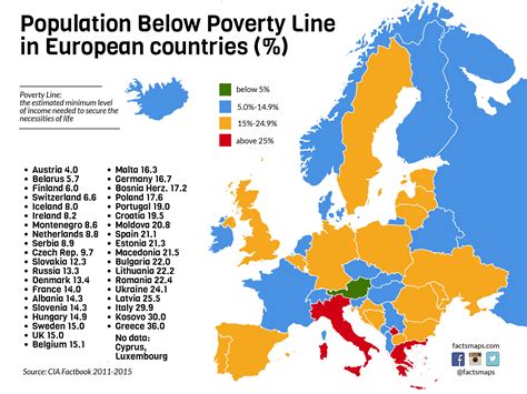 Data tables, maps, charts, and live population clock. List of european countries.