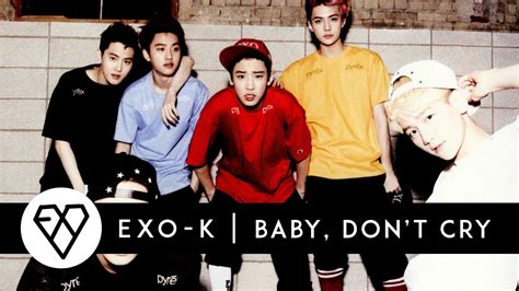 exo k baby don t cry
