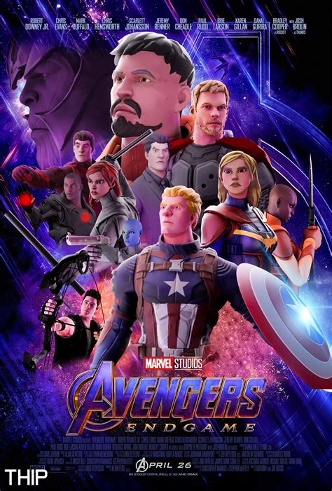 Avengers Endgame Poster With Avengers Skins Fortnitebr