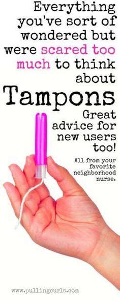 8 Tampon Mistakes That You Should Avoid At All Costs Tampons Period